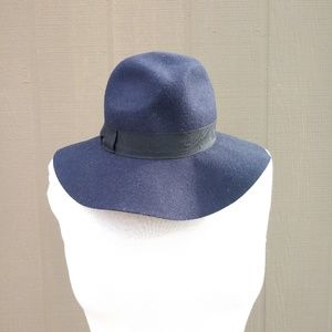 Brixton Navy Blue Wool Piper